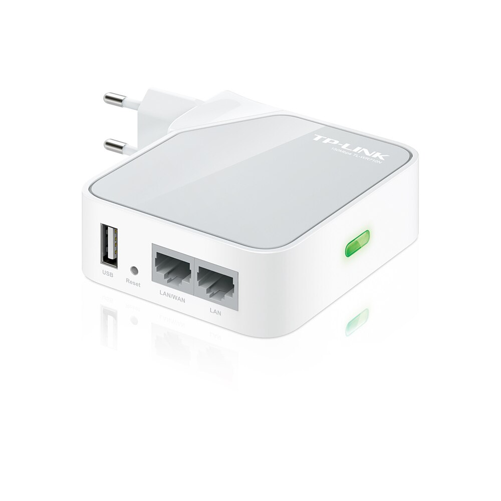 Wi-Fi Pocket Router/AP/TV Adapter/Repeater TPLINK TL-WR710N